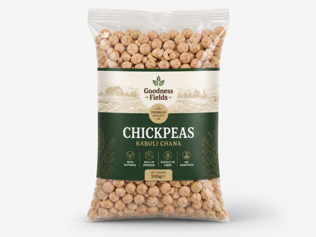 Dried Chickpeas